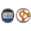 Garmin Approach S40 Silver LCD Screen with Digitizer Assembly - 1