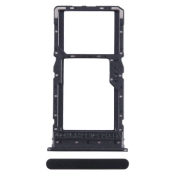 Xiaomi Redmi Note 12R SIM & Micro SD Card Tray (Black) - 1