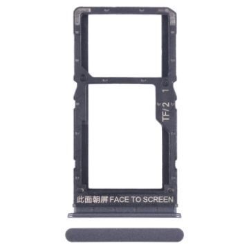 Xiaomi Redmi Note 12 5G SIM & Micro SD Card Tray (Black) - 1