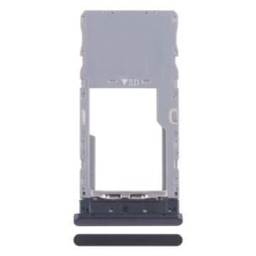 TCL Tab 8 4G Original Black Micro SD Card Tray - 1