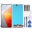 Original AMOLED LCD Screen for vivo iQOO 10 with Digitizer Assembly - 1