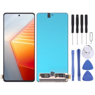 Original AMOLED LCD Screen for vivo iQOO 10 with Digitizer Assembly - 1