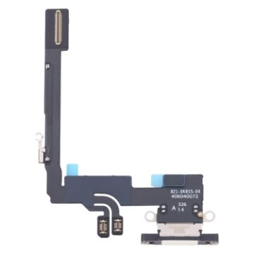 iPhone 16 Pro White Original Charging Port Flex Cable - 1