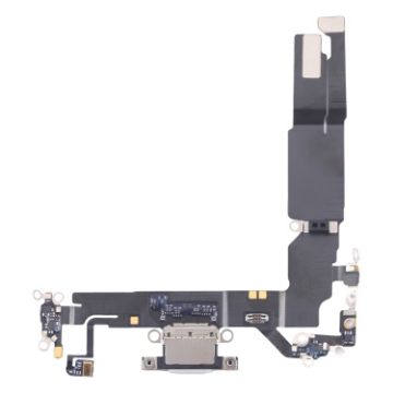 iPhone 16 White Original Charging Port Flex Cable - 1