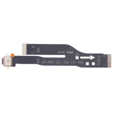 Samsung Galaxy Note20 SM-N980 Charging Port Flex Cable - 1