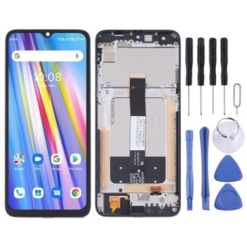 Umidigi A11 Original Black LCD Screen & Digitizer Assembly - 1