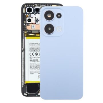OPPO Reno13 Original Baby Blue Battery & Camera Lens Back Cover - 1