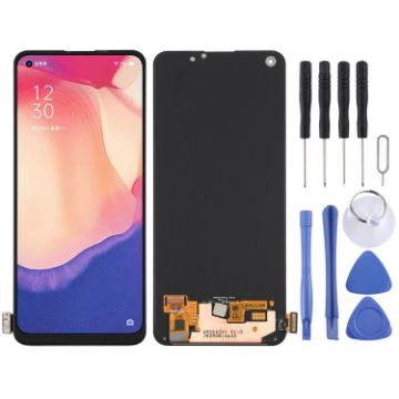 OPPO Reno5 F AMOLED LCD Screen with Digitizer Assembly Original - 1