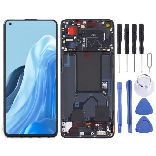 OPPO Reno7 Pro 5G Original LCD Screen with Frame Assembly - 1