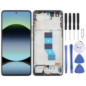 Xiaomi Redmi Note 14 5G AMOLED LCD Screen Assembly (Black) - 1