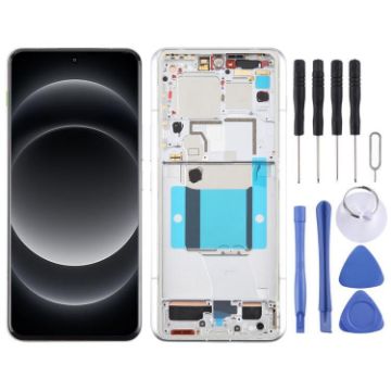 Xiaomi 14 Ultra AMOLED Original LCD Screen Digitizer with Frame - 1