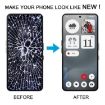 Nothing Phone 3a A059 AMOLED LCD Screen with Frame (Black) - 6