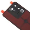 Vivo V29e Black Back Cover with Camera Lens Protector - 4