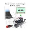 Ezcap 230 Cassette to MP3 Converter Audio Music Player (Black) - 5