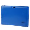 Q88 7" Tablet, 1GB+8GB, Android 4.0, Quad Core, WiFi, Bluetooth, Blue - 3
