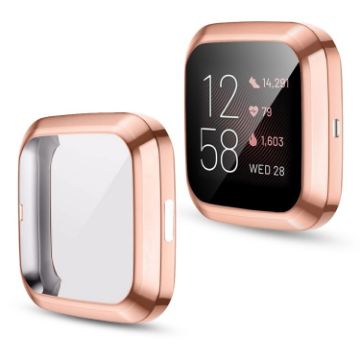 Fitbit Versa 2 Rose Gold TPU Protective Shell, All-Inclusive - 1