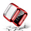 Fitbit Versa 2 Red Plating TPU Protective Shell - 5