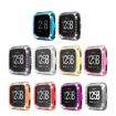 Fitbit Versa/Lite Double-Row Diamond Protective Shell (Black) - 4