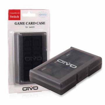 OIVO IV-SW029 24in1 Game Card Storage Box for Nintendo Switch (Grey) - 1