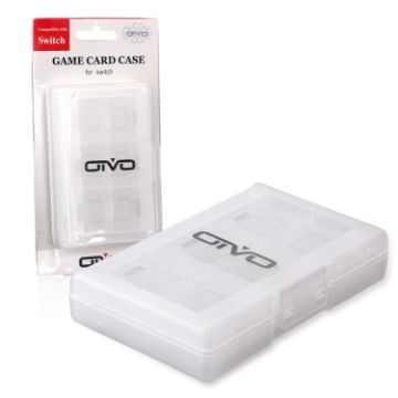 OIVO IV-SW029 24in1 Game Memory Card Holder for Nintendo Switch - 1