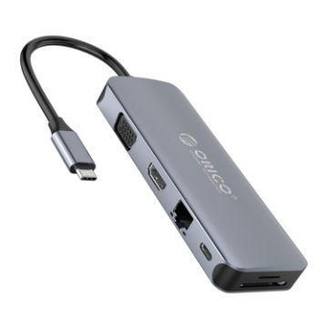 ORICO MC-U111P 11-in-1 Multifunction Docking Station - 1