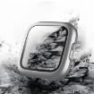 Fitbit Versa 2 Frosted PC Shell + Tempered Glass (Silver) - 2