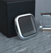 Fitbit Versa 2 Frosted PC Shell + Tempered Glass (Silver) - 3