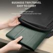 4 in 1 Laptop Holder & Waterproof Bag, Size: 15/16 inch (Dark Blue) - 6