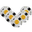 5 pcs COB LED Light Chip AC 220V Bulb 5W Cold White Spotlight - 2