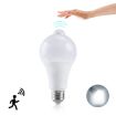 Waterproof E27 LED Light with Infrared Motion Sensor, White Light - 3