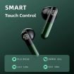 J28 TWS Bluetooth Earphones, LED Display, HIFI Sport (Black) - 6