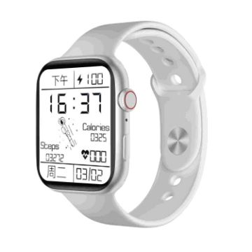 FK99 Plus Smart Watch 1.75" Screen, Waterproof, Bluetooth Call (Gray) - 1