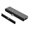 6 in 1 Type-C HUB: HDMI/PD/USB3.0/Audio/SD/TF for iPad Pro - 6