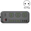 T17 3000W Smart Timing Power Strip with QC3.0 USB, 2m EU Plug - 2