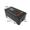 A7 100W Multi-port Charger: 4x PD 20W, QC3.0, 15W Qi Wireless, US Plug - 4