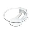 Silver Metal Wall Mount Bracket for B&O Beosound Explore Speaker - 1