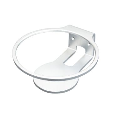 Silver Metal Wall Mount Bracket for B&O Beosound Explore Speaker - 1