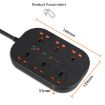 T21 PD3.0 + QC3.0 3000W High Power Multi-Hole Socket, AU Plug - 4