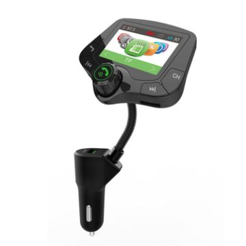 G24 Wireless FM Transmitter & Bluetooth MP3 Player for Cars - 1