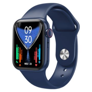 I7 Mini Smart Watch, 1.62" Color Screen, IP67 Waterproof, Blue - 1