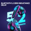 G10 TWS 5.2 Bluetooth Earphone - True Stereo Touch, Black - 4