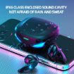 G10 TWS 5.2 Bluetooth Earphone - True Stereo Touch, Black - 6