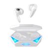 G20 TWS 5.2 True Stereo Touch Gaming Bluetooth Earphone (White) - 1