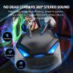 G20 TWS 5.2 True Stereo Touch Gaming Bluetooth Earphone (White) - 5