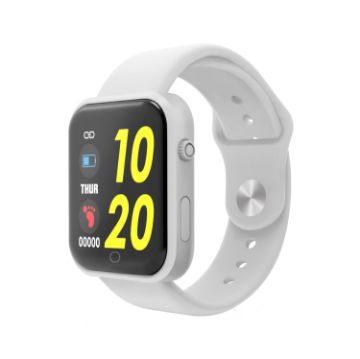 D20L 1.3" White IP67 Waterproof Color Screen Smart Watch - 1