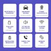Car USB Bluetooth 5.1 FM Transmitter for Hands-Free Calls - 3