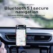 Car USB Bluetooth 5.1 FM Transmitter for Hands-Free Calls - 4