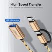 ENKAY ENK-AT113 2 in 1 Type-C/Micro USB to USB 3.0 OTG Adapter - 4