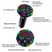 F13 Bluetooth FM Transmitter Car Charger with Hands-Free Calling - 4