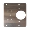304 Stainless Steel Hydraulic Damping Mute Buffer Hinge Set - 3